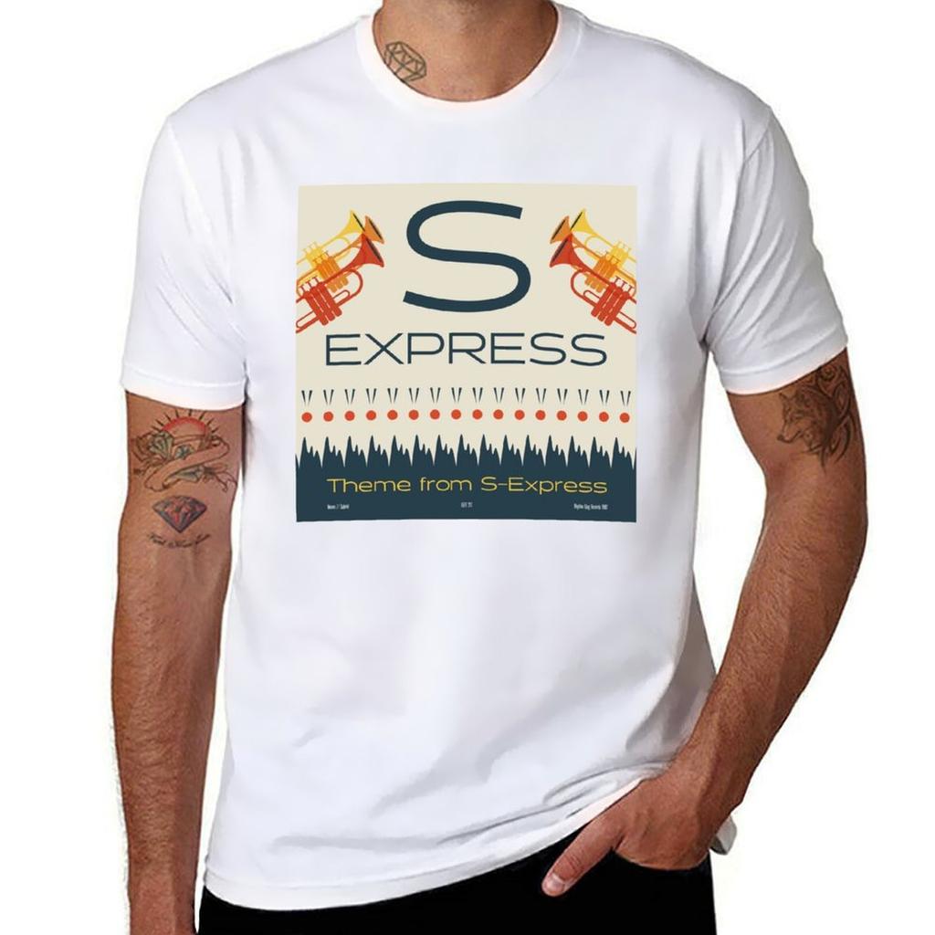 Sexpress Theme From Sexpress Tshirt Plus Size Simple Casual Top
