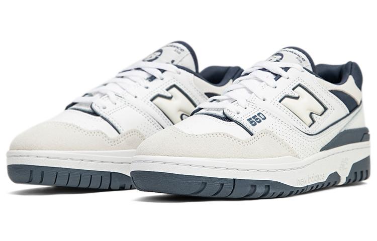 550 New Balance 'White Vintage Indigo' BB550STG