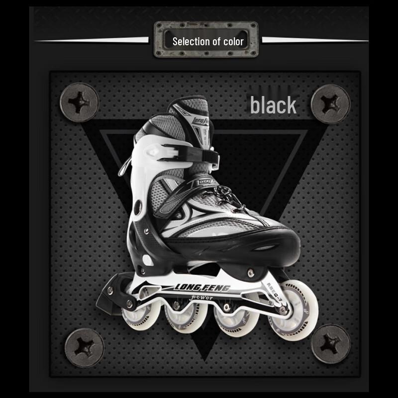 CHIWANG Longfeng Регулируемые роликовые коньки для взрослых