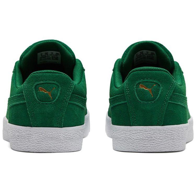Puma Кеды Palma Sd Low Top Унисекс Зеленый Белый 385529-01
