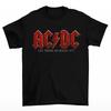 AC/DC Let There Be Rock T-shirt Men's Women's Tops Tees ACDC Mens Shirt