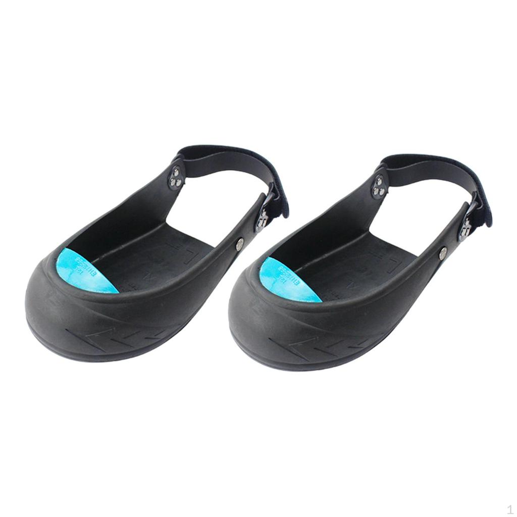 2 Pieces Anti Smashing Shoes Covers Overshoes Workplace Cover for Workplace, Rubber Adjustable