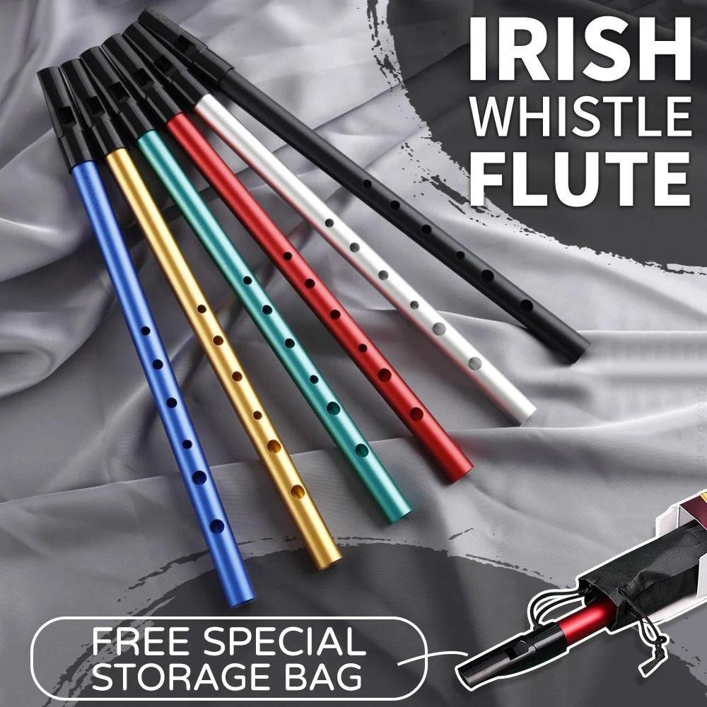 Clarinet Irish Whistle Flute 6 Holes Ireland Flutes Musical Instruments Accessories