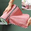 Household Towels Made of Microfiber Napkins for Kitchen Utensils Napkins for Washing Dishes with Anti-stick Coating Cleaning and Wiping Dishes