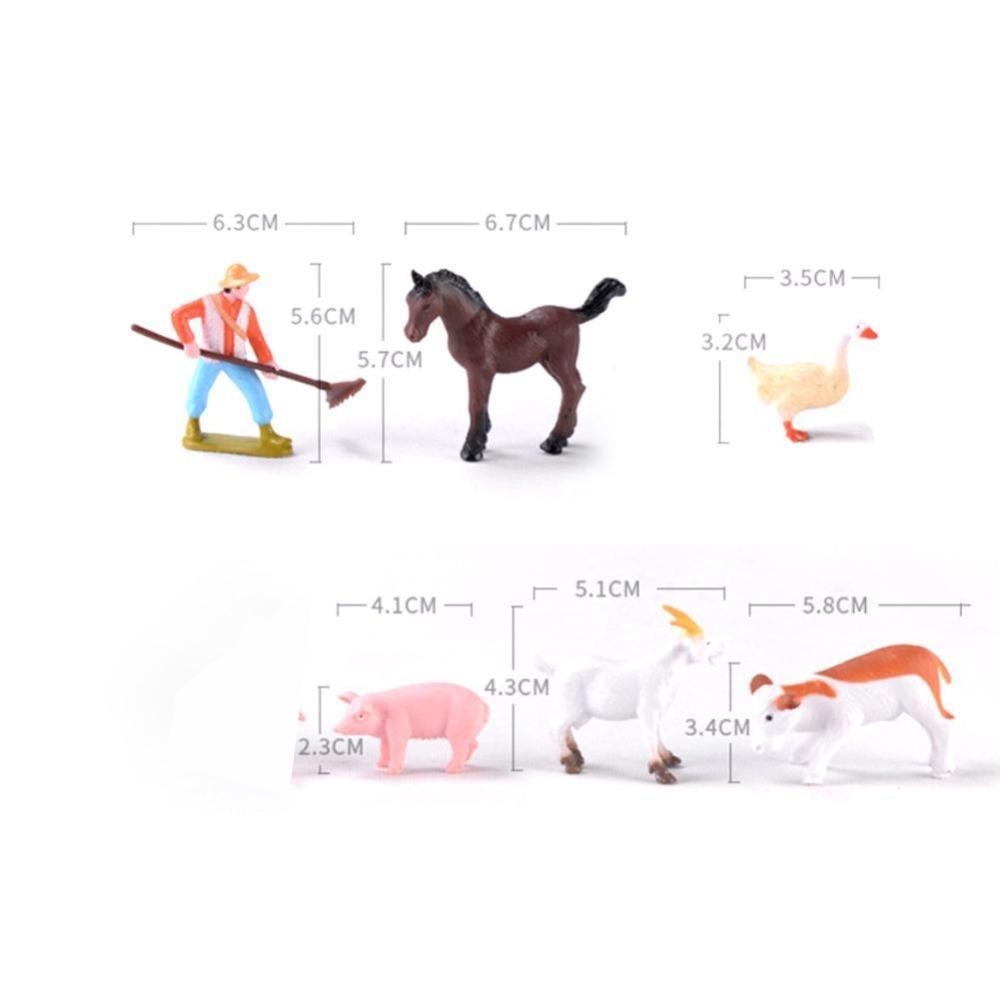 Worker Home Decor Pig DIY Accessories Miniatures Figurines Micro Landscape Fairy Garden Ornaments