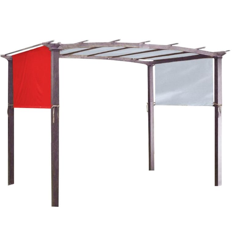 652F Прочный Сменный Тент для Беседки Водонепроницаемый Дизайн Быстрая Установка Без Инструментов