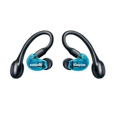 SHURE AONIC 215 полностью беспроводные наушники 2-го поколения с высокой звукоизоляцией, Bluetooth канального типа, пассивное шумоподавление, крепление на ухо
