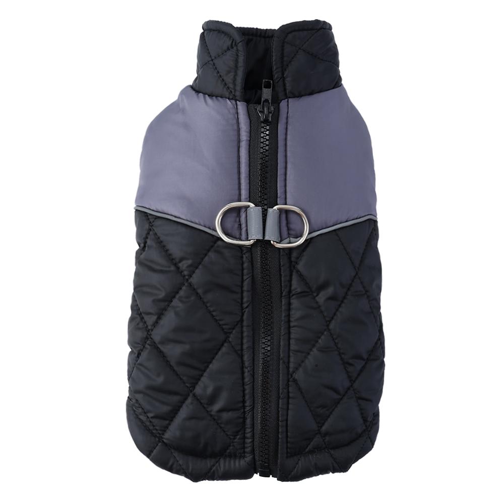 Водонепроницаемое пальто для маленькой собаки Осень Зима Теплая одежда для питомца для собак Кошек Безопасность Светоотражающий жилет для щенка Куртка Костюм для чихуахуа мопса