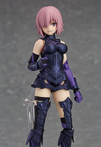 Figma Заказать Kyrielight окрашенная подвижная фигурка Fate/Grand Shielder/Mash Немасштабная ABS&PVC