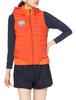 Breath Thermo Lightweight Golf Down Spicy Size M Vest, Men's, 52ME0707, Orange, (Japan)