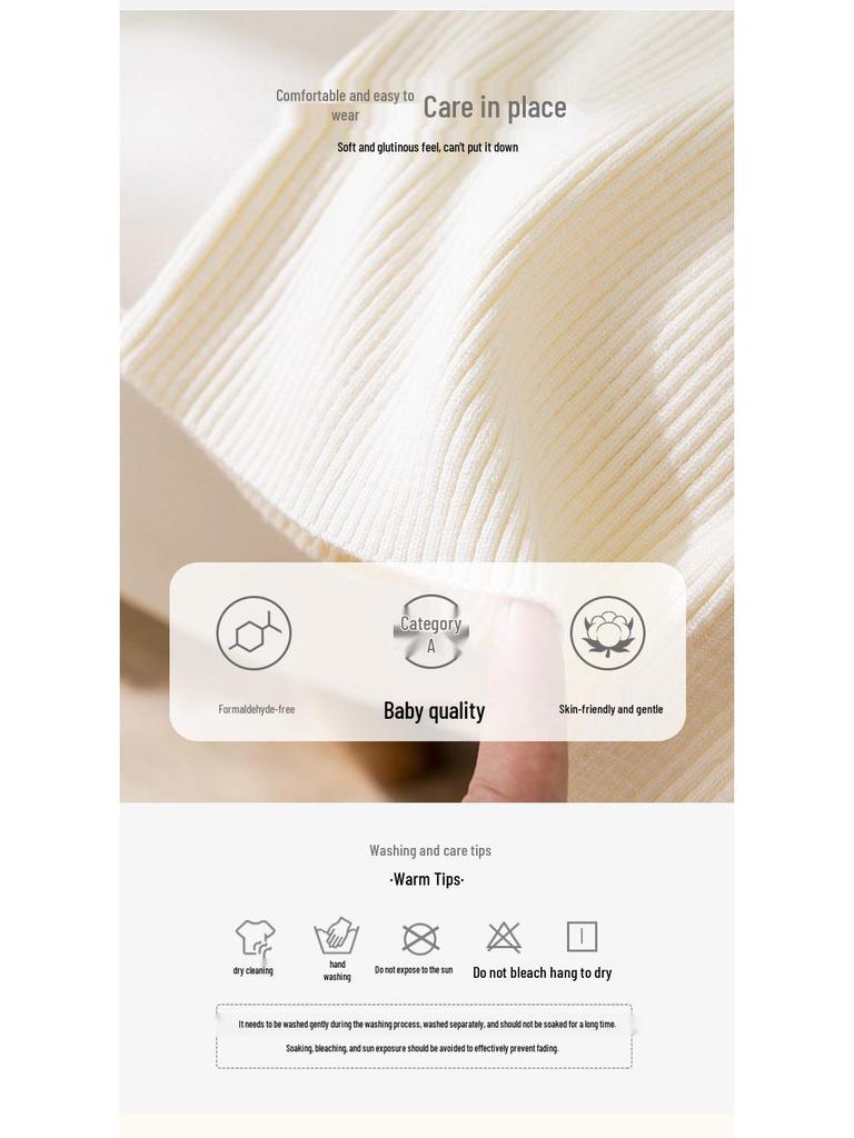 Вязаный свитер для девочек в корейском стиле, однотонный, простой круглый вырез, осенне-зимняя детская одежда