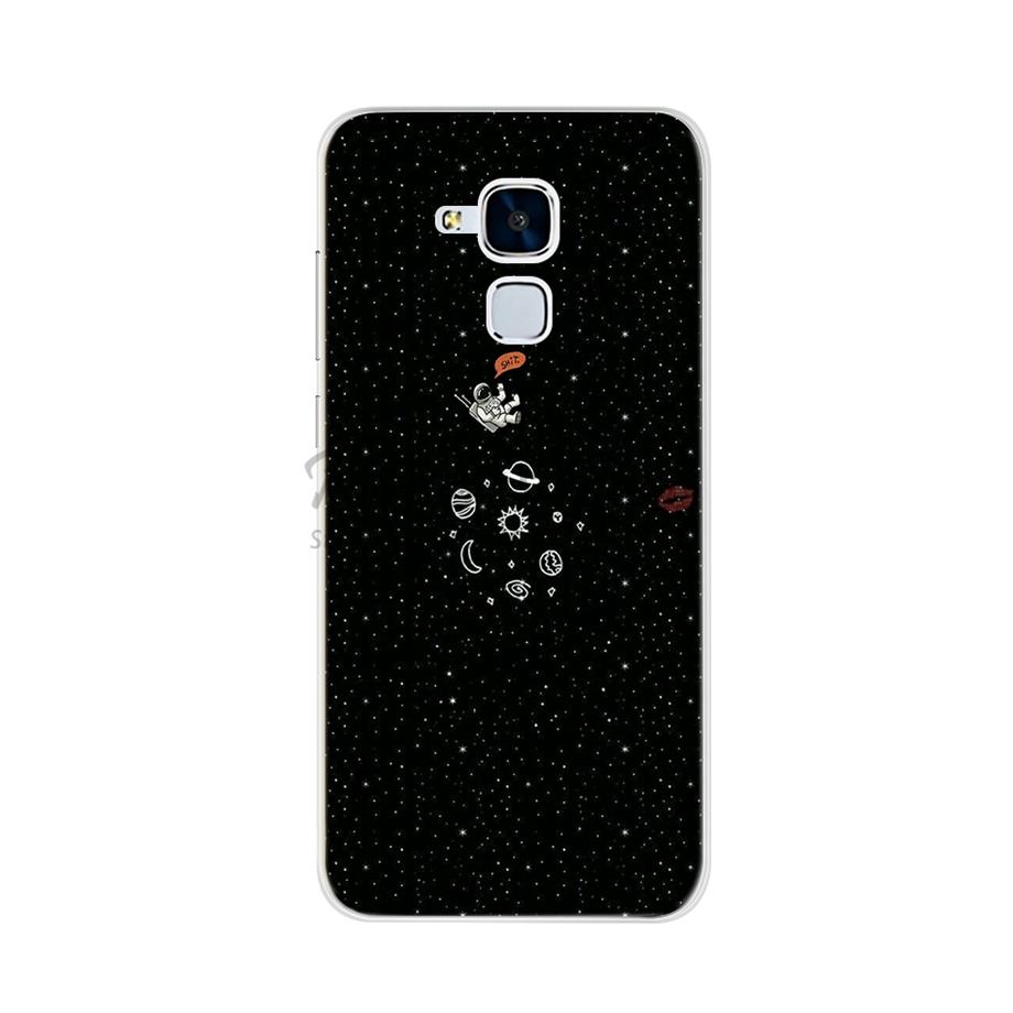 Для чехла телефона Huawei GT3 Чехол-чехол Силиконовый Coque Capa Мягкий ТПУ на для Funda Huawei GT3 GT 3 G T3 Nmo-L31 Nmo L31 Чехлы Чехол