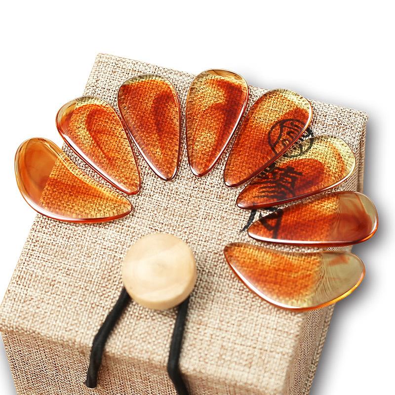 Chinese Zither Nail Covers Practical Musical Plectrum 8pcs Guzheng Finger Picks Classical Stringed Instrument Accessories