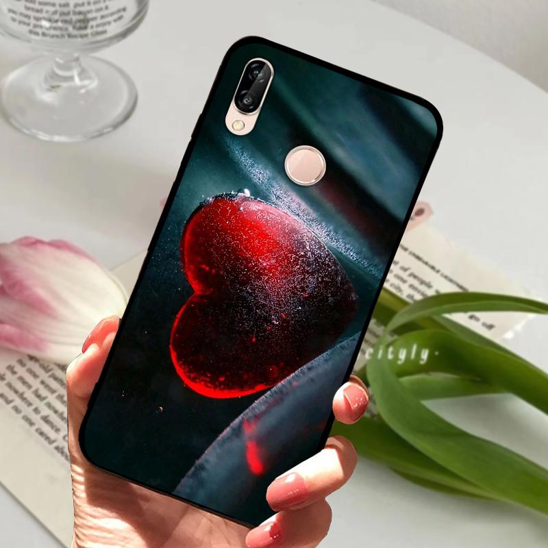 For Huawei P20 Pro Lite Case P 20 Shockproof TPU Silicone Phone Back Cover For Huawei P 20 Lite Anti Drop Soft Phone Housing