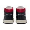 Air Jordan 1 Mid Black Sail Gym Красные женские кроссовки Белые BQ6472-061