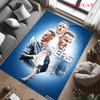 Ковер Tottenham для гостиной, спальни, дома, украшение дивана, нескользящий коврик для игр детей