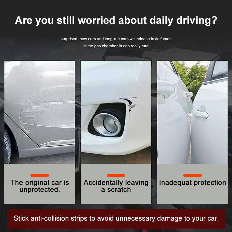 4Pcs Car Door Anti-Collision Strip Rearview Mirror Protection Sticker For BMW M E34 E36 E60 E90 E46 E39 E70 F10 F20 F30 X5 X6 X1 M3 M5 M6 E71 F01 F02