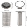 Titanium Mesh Tea Infuser Basket for Tea Cup