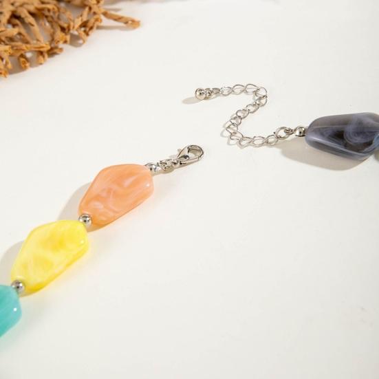 Women Bohemian Necklace Special-Shaped Beads Necklace Beach Necklace Jewelry for Daily Street Parties Vacations