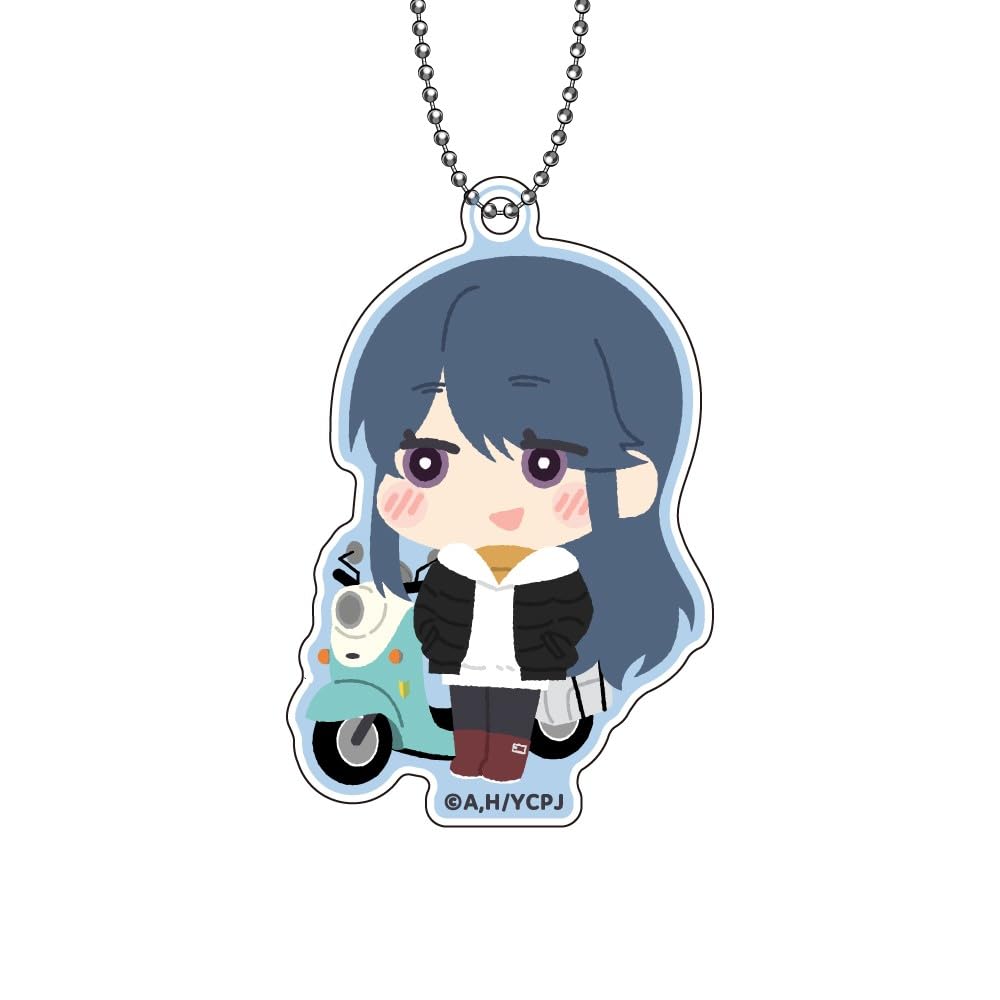 Xebec Yurucamp СЕЗОН 3 Пушистый акриловый брелок 1 коробка Прибл.. Ш51 x В61мм Сделано из акрила и металла