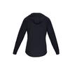 Under Armour Мужская тканая куртка с капюшоном Vanish Черная 1345725-001
