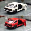 1/37 TOYOTA Trueno AE86 Initial D Классическая игрушечная машинка для детей CCA Литая металлическая миниатюрная модель Коллекция с откидным механизмом Подарочный подарок для мальчика