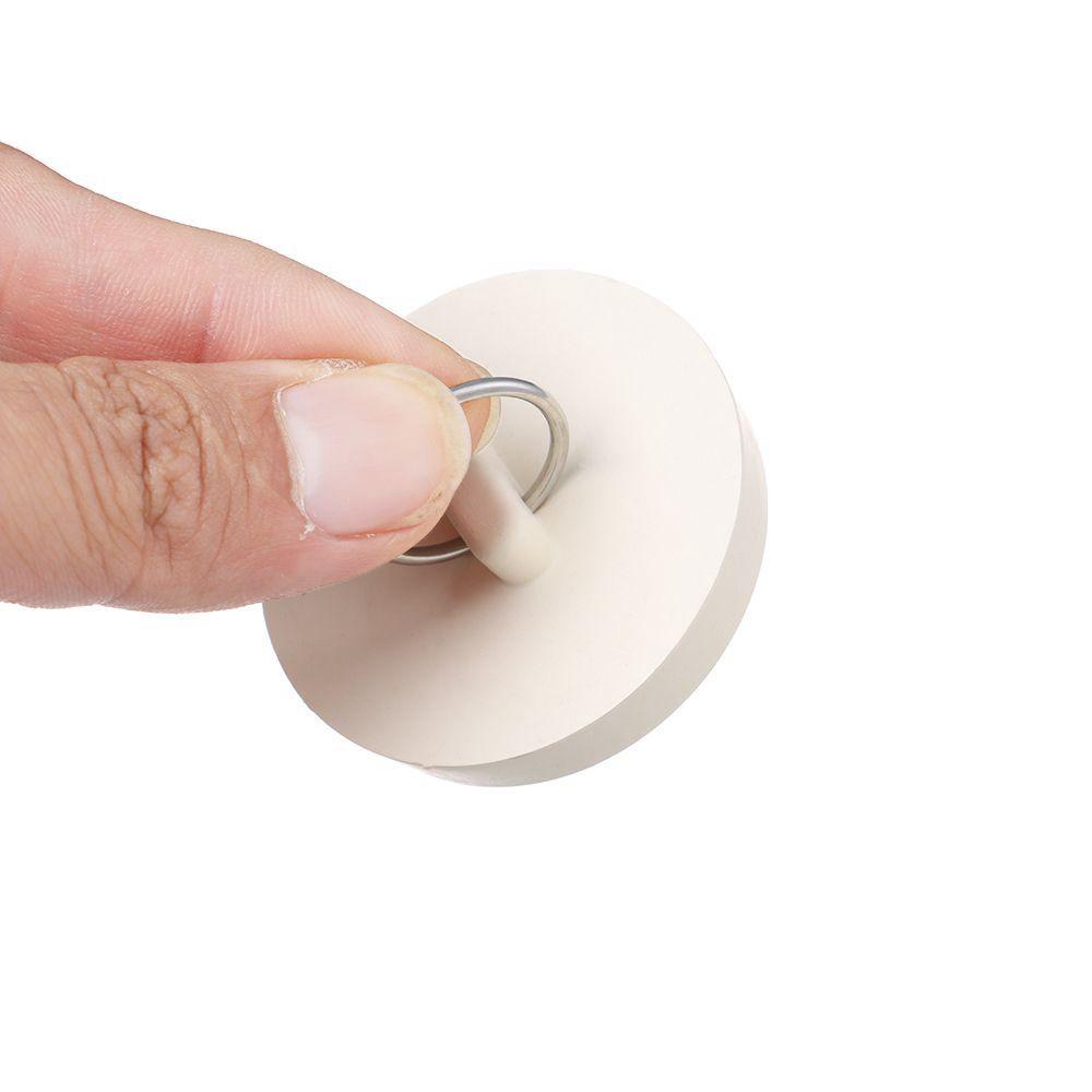 Герметичная кухонная пробка для слива с кольцом для вытягивания, сантехнические принадлежности, пробка для слива в полу, заглушка для раковины