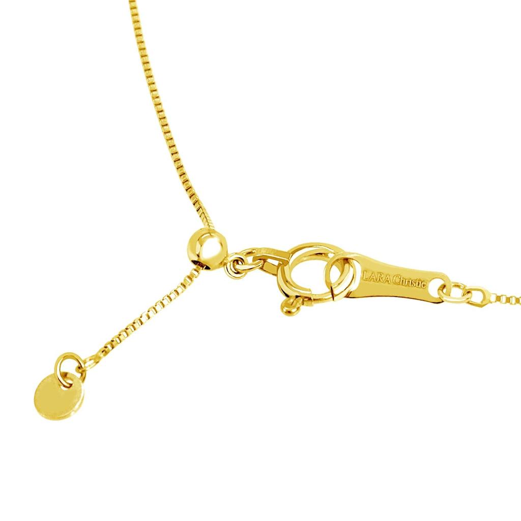 Жемчуг Акойя Бриллиант Золото K18 18K [Lara Christie] Женский 0.3ct lp56-0026-yg