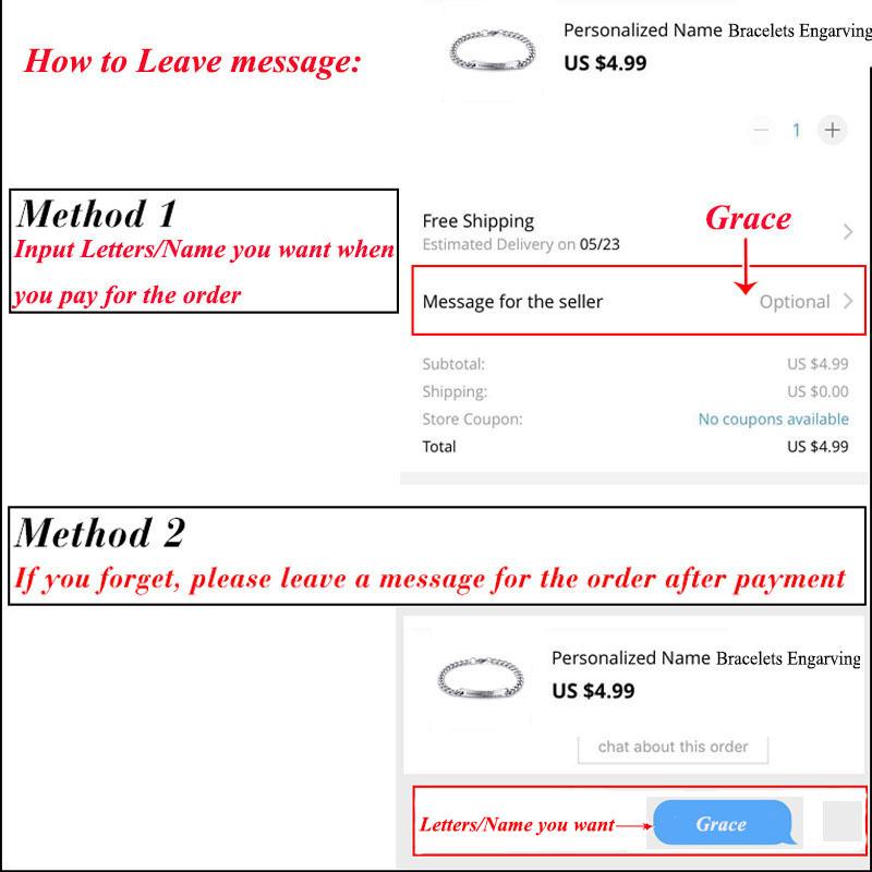 Модный индивидуальный браслет-цепочка со словами для мужчин и женщин, регулируемый браслет из нержавеющей стали с гравировкой имени, вечерние ювелирные изделия