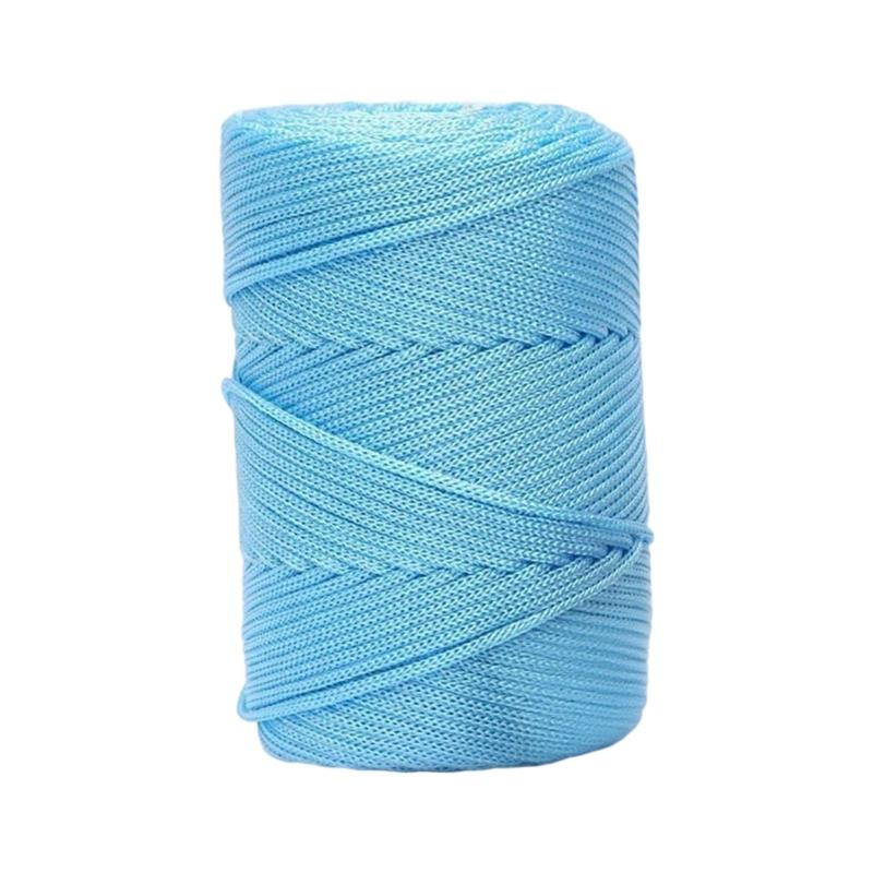 Дополнительная полипропиленовая нить Пустой центр Нить для рукоделия Мягкое вентилируемое вещество Для вязания спицами Вязания крючком Постоянное использование