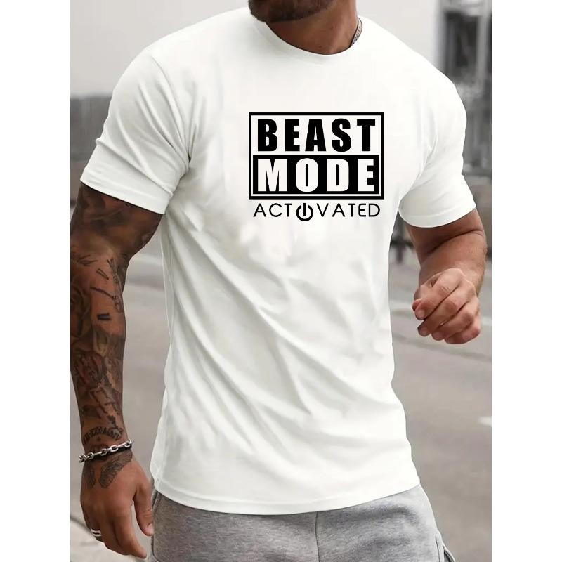 Европейские размеры Мужские футболки с коротким рукавом, Удобные повседневные дышащие топы для мужского фитнес-тренировки, бега, Мужская одежда