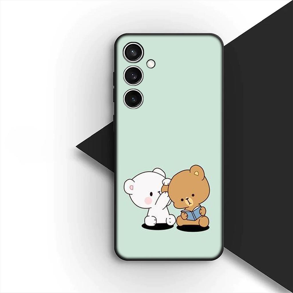 Casing for Apple iPhone 17 Pro XS Max Air 6 7 8 Plus 5 + SE 2022 SE2 16E Phone Cover Soft Case Bubus Panda Cartoon Bear Dudus