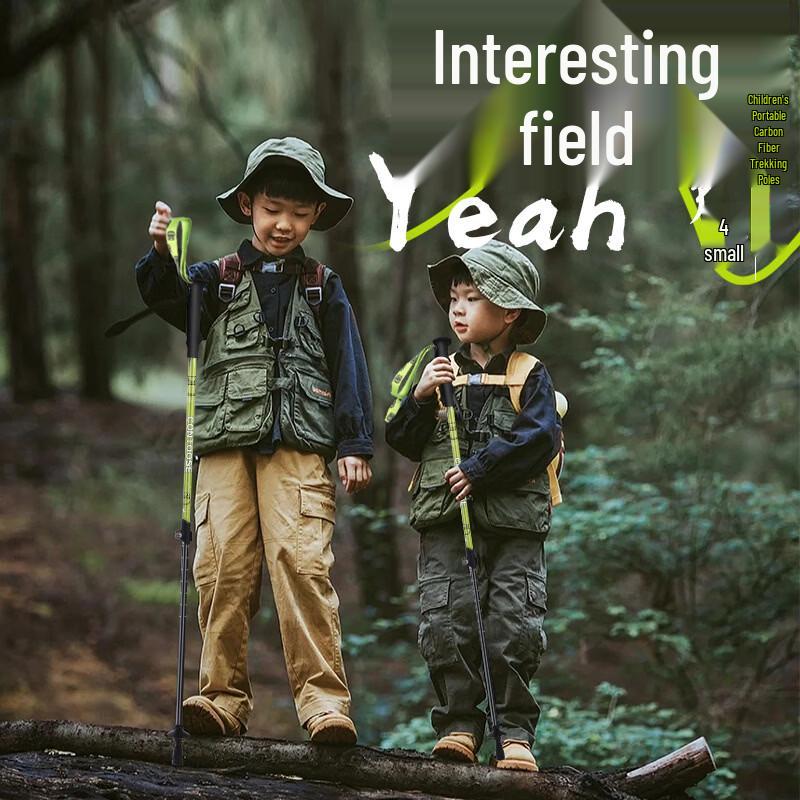 ML Carbon Fiber Kids Hiking Pole