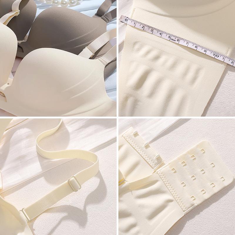 FallSweet Бюстгальтер Push Up для женщин, сексуальный бюстгальтер, беспроводной, мягкий, однотонный, нижнее белье, футболка, бюстгальтеры, женское нижнее белье 32AB-38AB