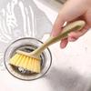 Cleaning Brush Household Decontamination Pot Washing Dishwashing Brush Hanging Sink Stove Long Handle Cleaning Tools