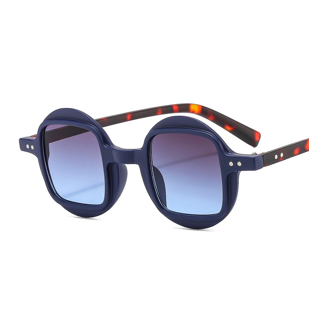 Small Round Frame Square Lenses Punk Sunglasses Women Men Trending  Sun Glasses Shades Uv400 Oculus  Luxury Brand