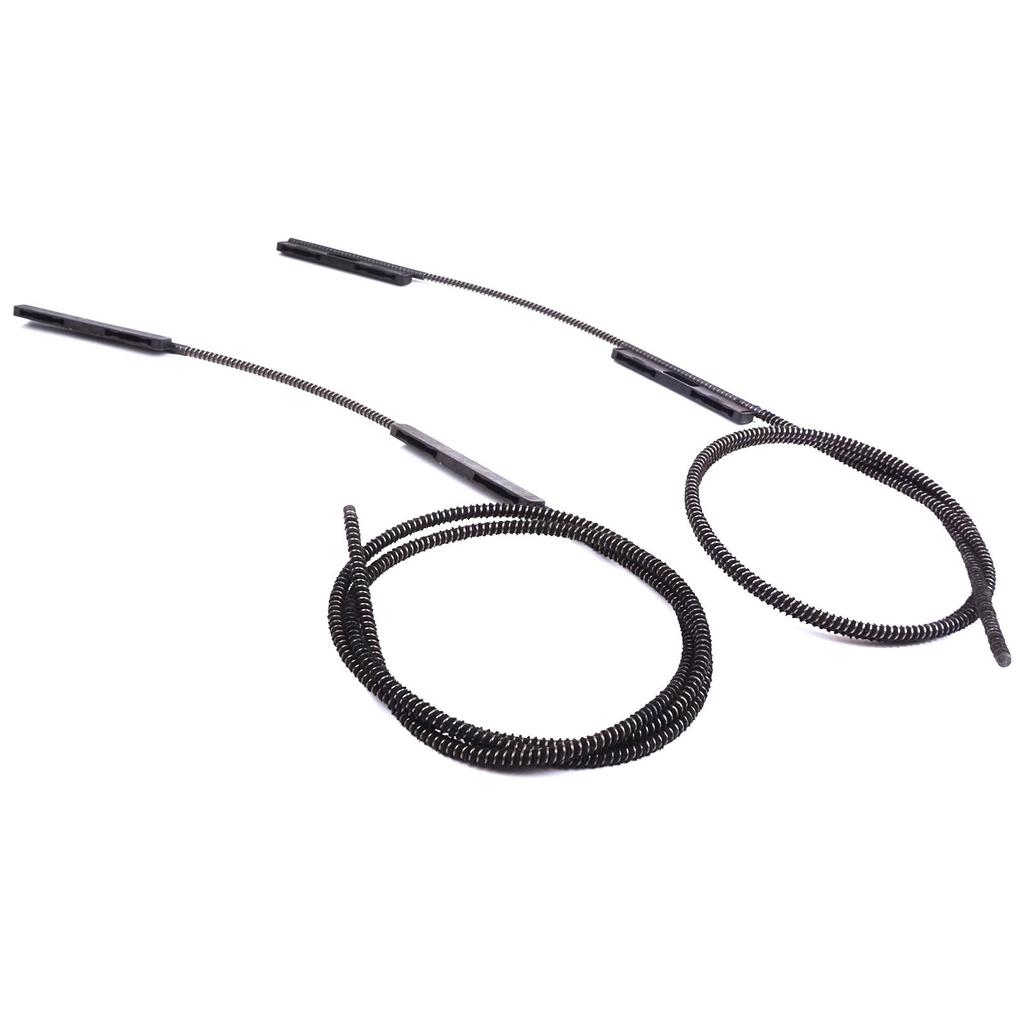 BROSS BSR559 Panoramic Roof Roller Pull Repair Bowden Cables Left and Right A2117800121 for Mercedes BENZ E-Class W211 S211
