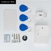 Умный невидимый RFID-замок для шкафа, высокая безопасность, идентификация по IC-карте, для домашнего шкафа, обувницы, ящика для хранения