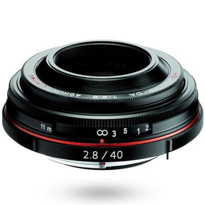 PENTAX HD Limited Black Standard Single Focus Lens легкий и тонкий блинчатый алюминиевый корпус с ограниченной производительностью HD и легкий SLR серии K
