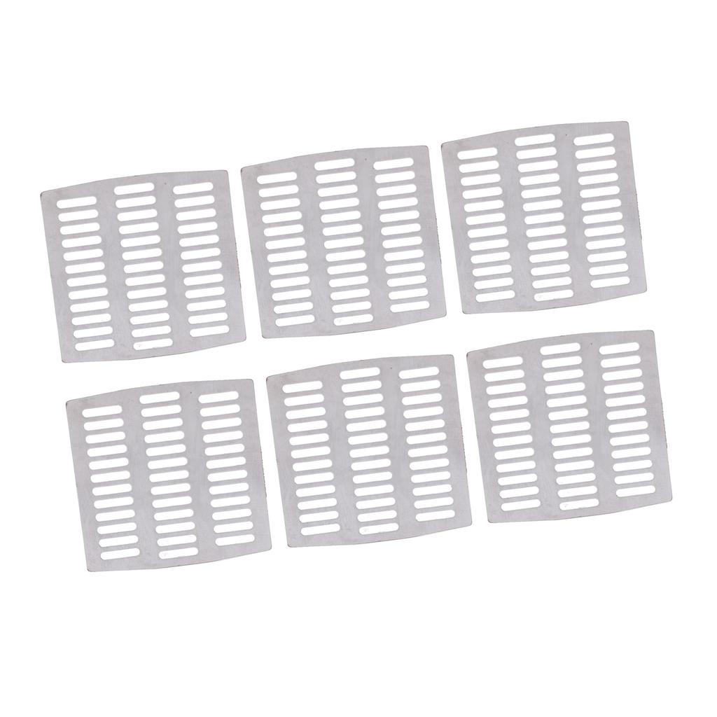 40PCS Stainless Steel Weep Hole Cover Stops 2.75 Inch Brick Drain Hole Cover Can Be Cut Or Stacked