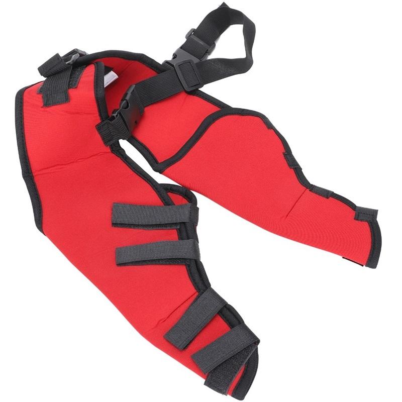 Adjustable Dog Hind Leg Brace Soft Breathable Leg Injury Protector Flexible Secure Pet Knee Support Post Surgery Recovery
