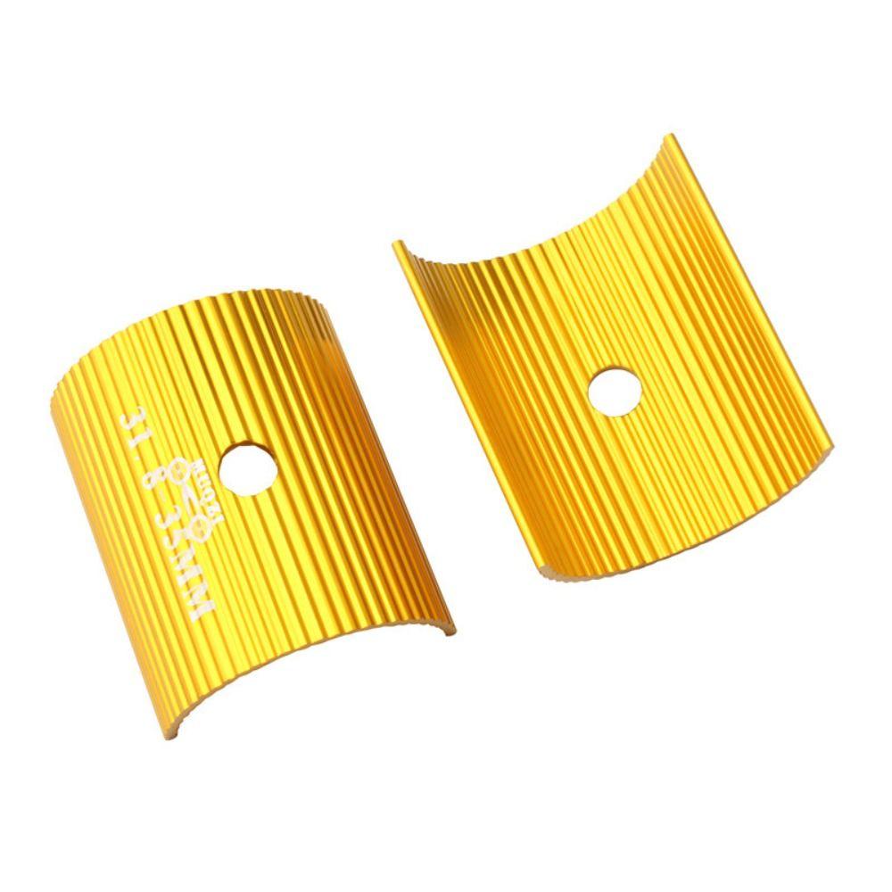 Адаптер регулировки диафрагмы велосипеда из алюминиевого сплава с 31,8 мм на 35 мм