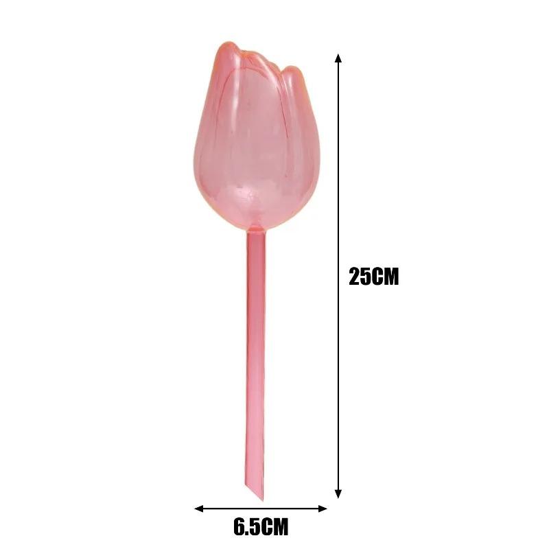 2/4/1 шт. тюльпановидная лейка, колба для воды, устройство автоматического капельного полива, для комнатных и уличных горшечных подвесных растений, долгосрочный медленный капельный полив