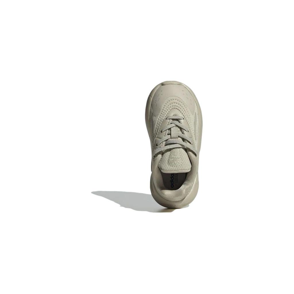 Adidas Originals Ozelia Slip Resistant Durable Low Top Walker Shoes Baby Shoes Beige IE2812