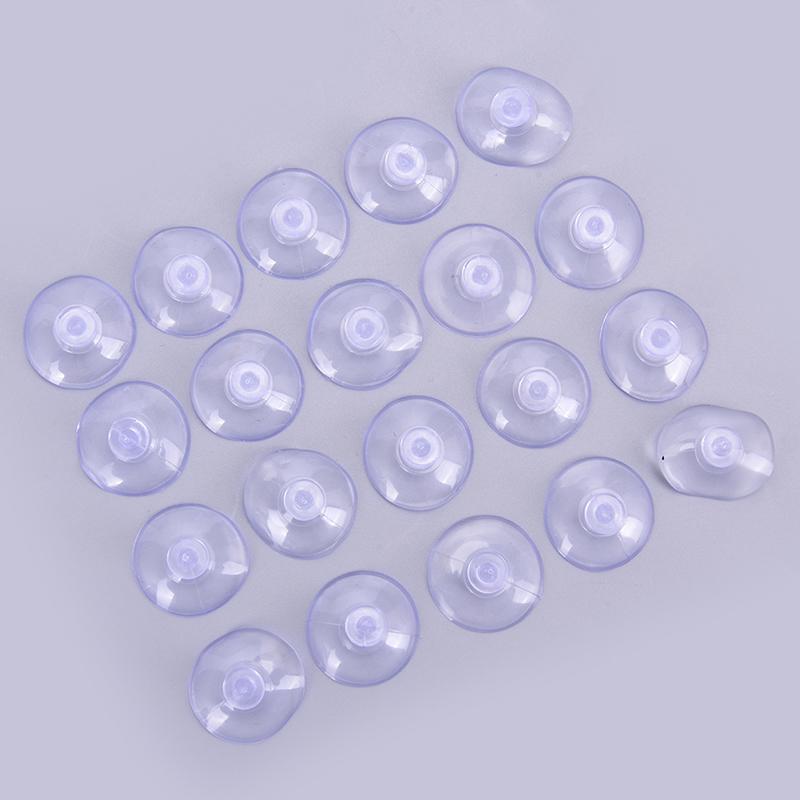 20Pcs/Lot Vacuum Cup Suction Cups For Pad Pasting 20Mm Bathroom Mushroom Head