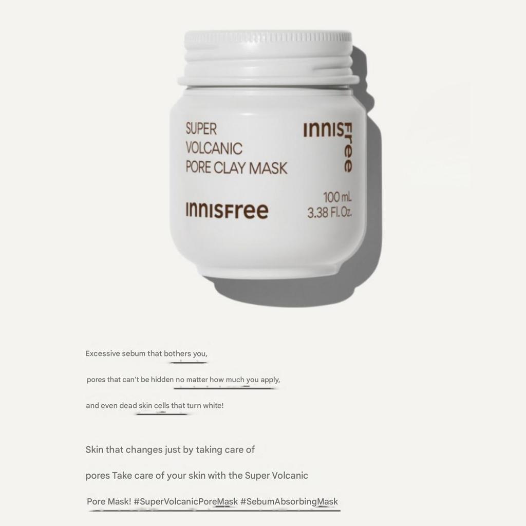Innisfree Super Volcanic Pore Clay Mask 100mL