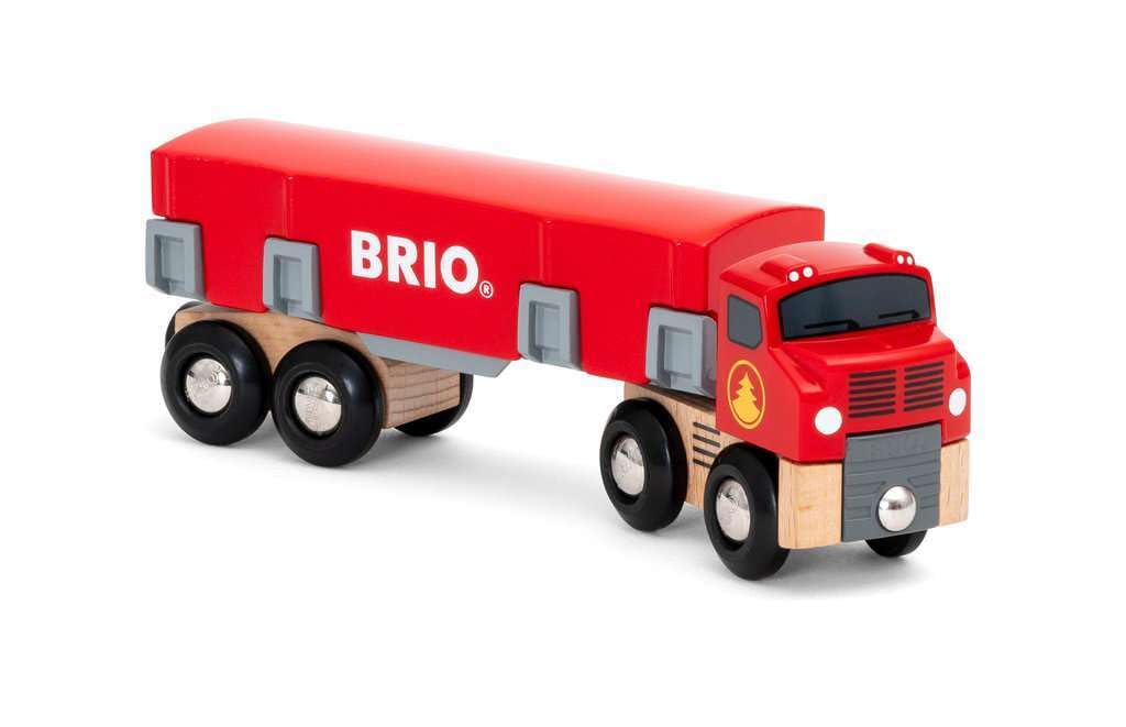BRIO WORLD Лесопилка 33657 [Деревянная игрушка]