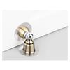 NAIERDI Magnetic Door Stopper Toilet Glass Hidden Door Holders Catch Floor Doorstop Door Hardware