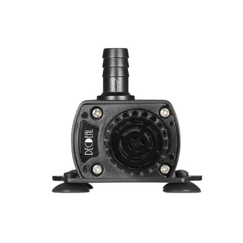 Bolujiai Погружной насос 12 В 6 Вт Тихий бесщеточный водонепроницаемый аквариумный циркулятор