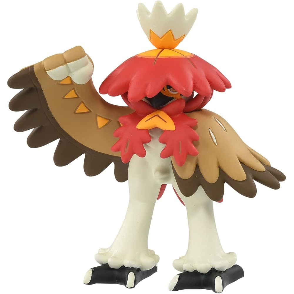Takara Tomy Pokmon Moncolle MS-11 Decidueye Hisuian Form Collectible Figure 10cm